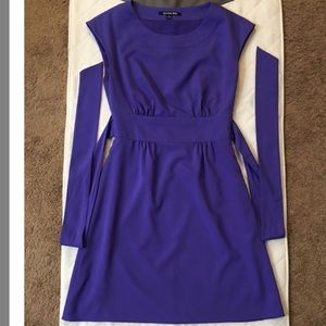 COPY - Gianni Bini Purple, Short, A-Line, Classic…